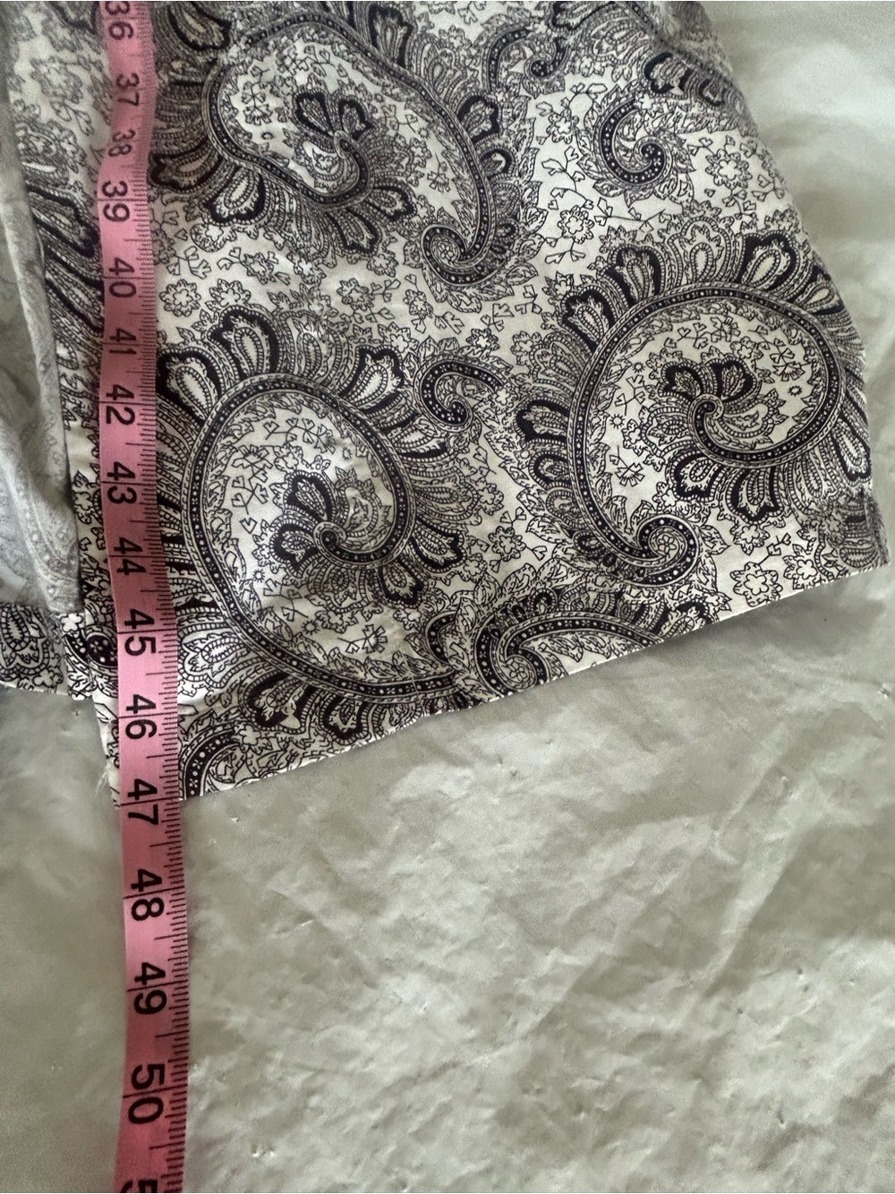 Idle Hour Vintage 60s Men’s Paisley Robe Smoking Jacket Size M Classic - Picture 10 of 10